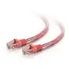 Image de C2G Cat5e Snagless Patch Cable Pink 0.5m câble de réseau Rose 0,5 m - Neuf