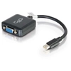 Image de C2G 20cm Mini DisplayPort M / VGA F 0,2 m VGA (D-Sub) Noir - Neuf