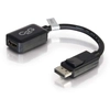 Image de C2G 20cm DisplayPort M / HDMI F 0,2 m Noir - Neuf