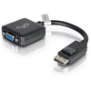 Image de C2G 20cm DisplayPort M / VGA F 0,2 m VGA (D-Sub) Noir - Neuf