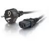 Image de C2G 5m Power Cable Noir CEE7/7 Coupleur C13 - Neuf