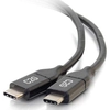 Image de C2G 1,8 M CBLE USB-C VERS USB-C 2.0 MLE VERS MLE (5A) - Neuf
