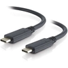 Image de C2G 88848 câble USB USB 3.2 Gen 2 (3.1 Gen 2) USB C Noir