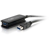 Image de C2G Rallonge de câble actif USB 3.0 mâle USB-A vers femelle USB-A de 5 m - Neuf