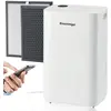 Image de Déshumidificateur Greenmigo 25L avec App et WiFi,Déshumidificateur avec fonction purificateur d'air affichage numérique de l'humidité & minuterie(ALPHA-Q25 Pro WiFi)