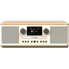 Image de Classic C-D6 - Le charmant lecteur CD et radio numérique en coton blanc/chêne