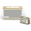 Image de PURE Classic Aura coton-blanc/chêne Enceinte Bluetooth