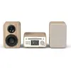 Image de Pure Classic Stereo Mini Système micro audio domestique 40 W Marron, Noyer