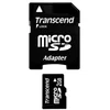 Image de Transcend - Carte mémoire flash (adaptateur SD inclus) - 2 Go - microSD