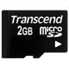 Image de Transcend TS2GUSD mémoire flash 2 Go MicroSD NAND - Neuf