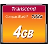 Image de Transcend TS4GCF133 mémoire flash 4 Go CompactFlash MLC - Neuf