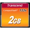 Image de Transcend TS2GCF133 mémoire flash 2 Go CompactFlash MLC - Neuf
