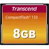 Image de Transcend - Carte mémoire flash - 8 Go - 133x - CompactFlash