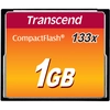 Image de Transcend 1 GB CF 133x 1 Go CompactFlash MLC - Neuf