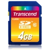 Image de Transcend TS4GSDHC10 mémoire flash 4 Go SDHC NAND Classe 10 - Neuf