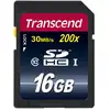 Image de Transcend TS16GSDHC10 mémoire flash 16 Go SDHC NAND Classe 10 - Neuf