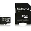 Image de Transcend TS16GUSDHC10 mémoire flash 16 Go MicroSDHC NAND Classe 10 - Neuf
