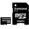 Image de Transcend TS8GUSDHC10 mémoire flash 8 Go MicroSDHC NAND Classe 10 - Neuf