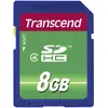 Image de Transcend SDHC 8GB Classe 4