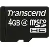 Image de Transcend microSDHC 4GB Classe 4