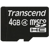 Image de Transcend TS4GUSDC4 mémoire flash 4 Go MicroSDHC - Neuf
