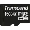 Image de Transcend - Carte mémoire flash - 16 Go - Classe 4 - microSDHC