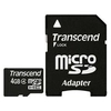 Image de Transcend 4 GB microSDHC 4 Go Classe 4 - Neuf