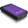 Image de Transcend StoreJet TS1TSJ25H3P disque dur externe 1 To 5400 tr/min 2.5 Micro-USB B 3.2 Gen 1 (3.1 Gen 1) Noir, Violet - Neuf