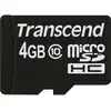 Image de Transcend microSDHC 4GB Classe 10