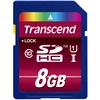 Image de Transcend TS8GSDHC10U1 mémoire flash 8 Go SDHC MLC Classe 10 - Neuf