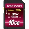 Image de Transcend SDHC 16Go Class10 UHS-I 600x Ultimate