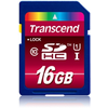 Image de Transcend TS16GSDHC10U1 mémoire flash 16 Go SDHC MLC Classe 10 - Neuf