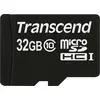 Image de Transcend microSDHC 32GB Class 10 + adaptateur SD