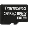 Image de Transcend TS32GUSDHC10 mémoire flash 32 Go MicroSDHC NAND Classe 10 - Neuf