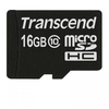 Image de Transcend - Carte mémoire flash - 16 Go - Classe 10 - microSDHC
