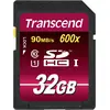 Image de Transcend - Carte mémoire flash - 32 Go - Classe 10 - SDHC UHS-I