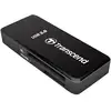 Image de Transcend RDF5 lecteur de carte mémoire USB 3.2 Gen 1 (3.1 Gen 1) Type-A Noir - Neuf