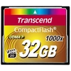 Image de Transcend 1000x CompactFlash 32GB 32 Go MLC - Neuf