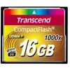 Image de Transcend CompactFlash Card 1000x 16GB 16 Go MLC - Neuf