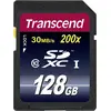Image de Transcend Premium - Carte mémoire flash - 128 Go - Class 10 - SDXC