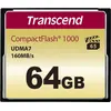 Image de Transcend Ultimate - Carte mémoire flash - 64 Go - 1000x - CompactFlash