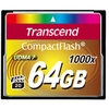 Image de Transcend CompactFlash Card 1000x 64GB 64 Go MLC - Neuf