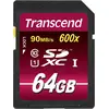 Image de Transcend Carte mémoire SDXC UHS-I 600x 64 Go - Class 10