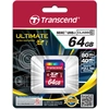 Image de Transcend TS64GSDXC10U1 mémoire flash 64 Go SDXC MLC Classe 10 - Neuf