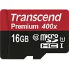 Image de Transcend Premium - Carte mémoire flash (adaptateur microSDHC/SD inclus) - 16 Go - UHS-I U1 / Class10 - microSDHC UHS-I