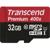 Image de Transcend - Carte mémoire flash - 32 Go - UHS Class 1 / Class10 - microSDHC