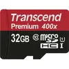 Image de Transcend - Carte mémoire flash - 32 Go - UHS Class 1 / Class10 - microSDHC