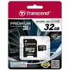 Image de Transcend 32GB microSDHC Class 10 UHS-I 32 Go MLC Classe 10 - Neuf