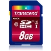 Image de Transcend 8GB SDHC Class 10 UHS-I 8 Go NAND Classe 10 - Neuf