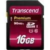Image de Transcend SDHC 16GB Class 10 UHS-I 400x Premium